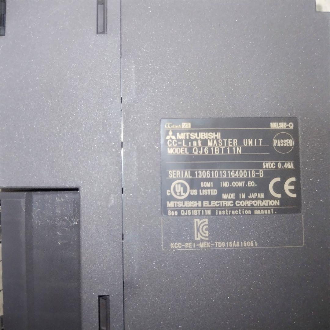 MITSUBISHI 三菱電機 シーケンサ QJ61BT11N 2台セット