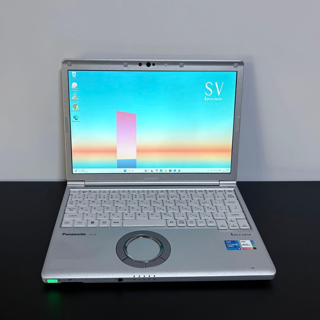 レッツノートCF-SV1/i5/RAM 16G/SSD 256GB㉓SIMフリー
