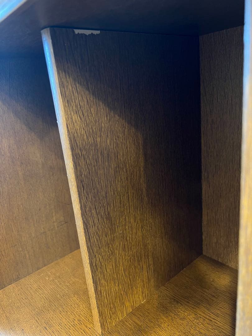 ライティングビューロー　浜本工芸　送料込　4/28 純国産机　アンティークデスク