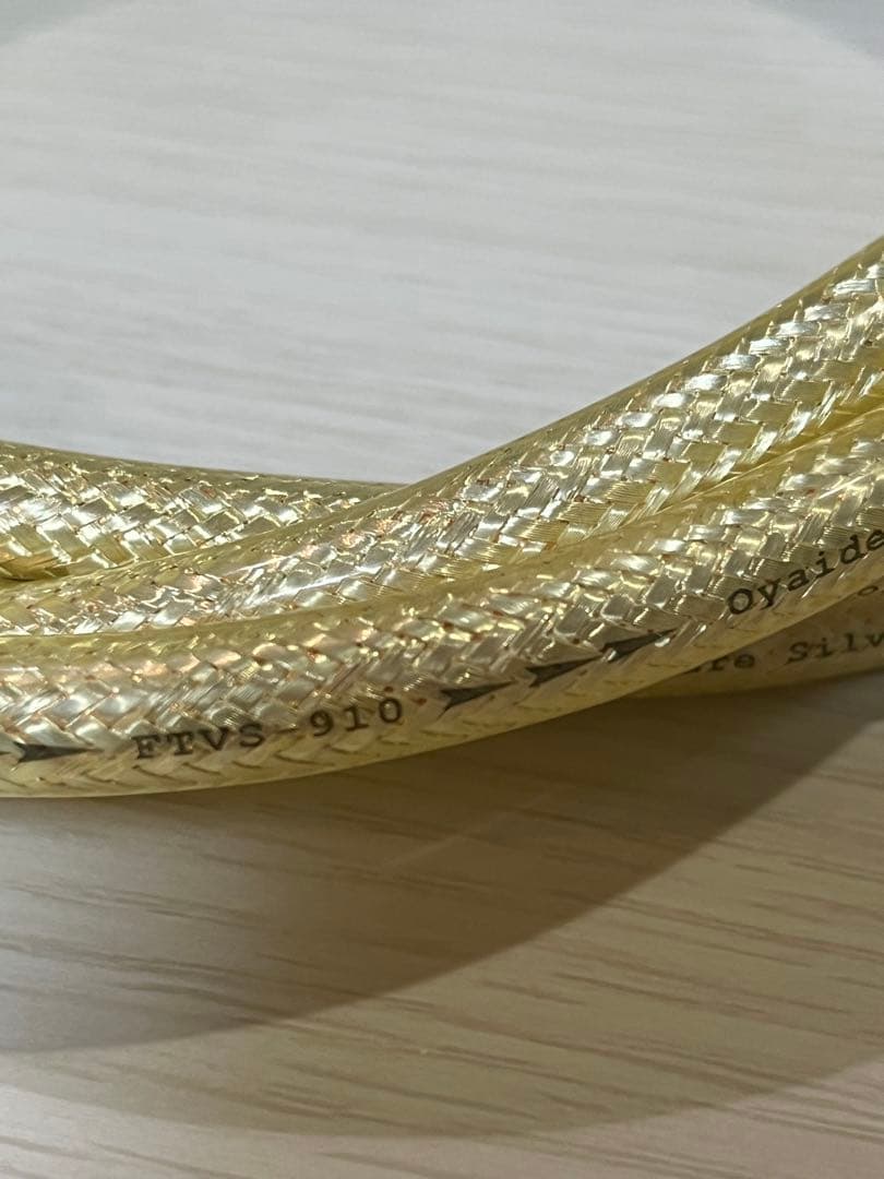 オヤイデRCAケーブルFTVS-910 約73cm2本