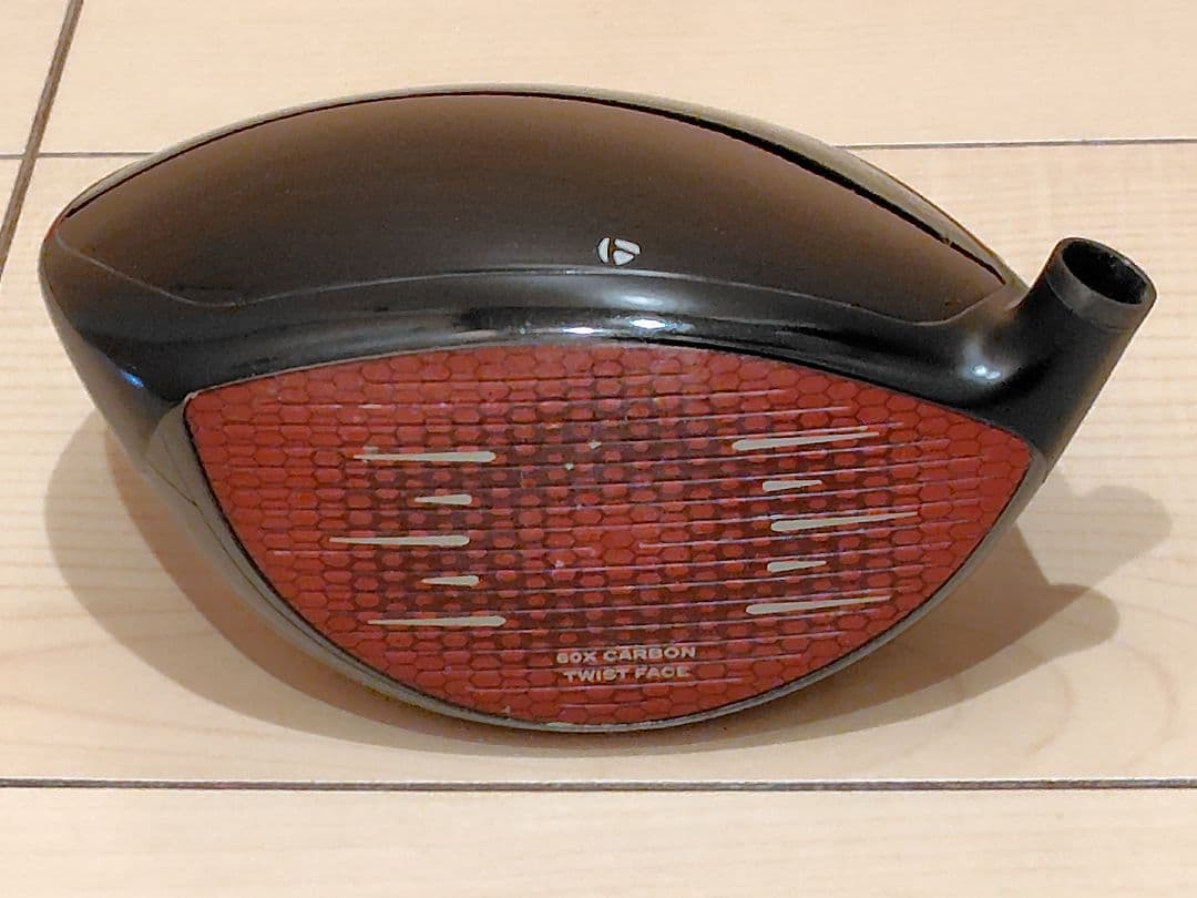 テーラーメイド ステルス2 ドライバー 9.0度ヘッド ヘッドカバー付き