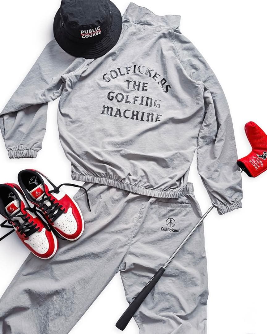 Golfickers / セットアップ / ナイロンジャケット パンツ