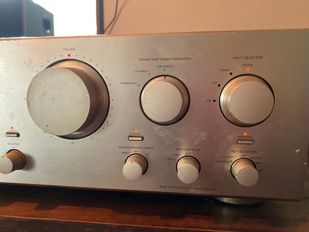 SANSUI AU-α607MR インテグレーテッドアンプ　※ジャンク品
