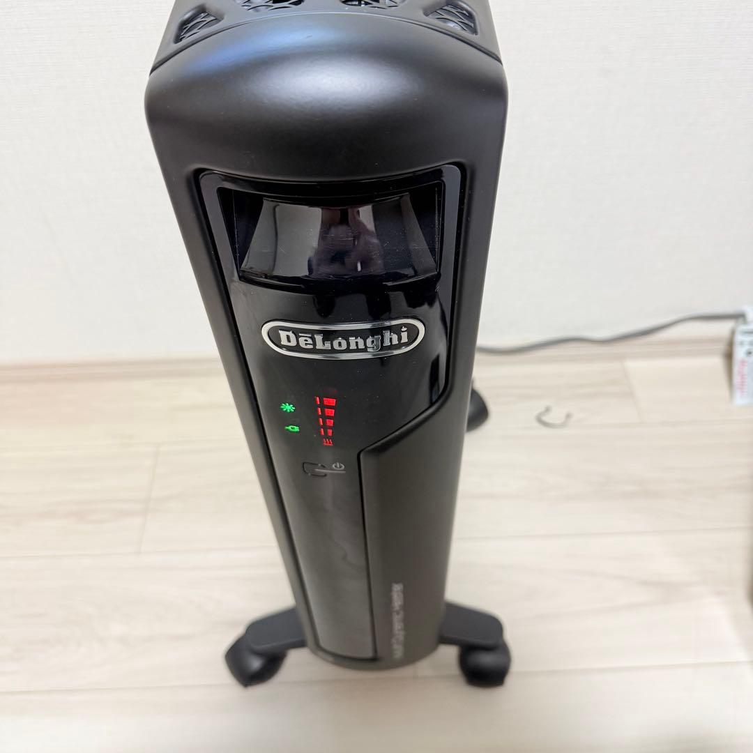 極美品　De'Longhi マルチダイナミックヒーター MDH 12-BK