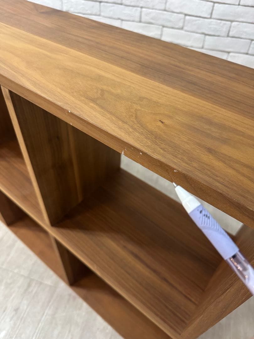 【東京都内23区配送無料】　無印　定価5万　スタッキング　シェルフ　2個セット