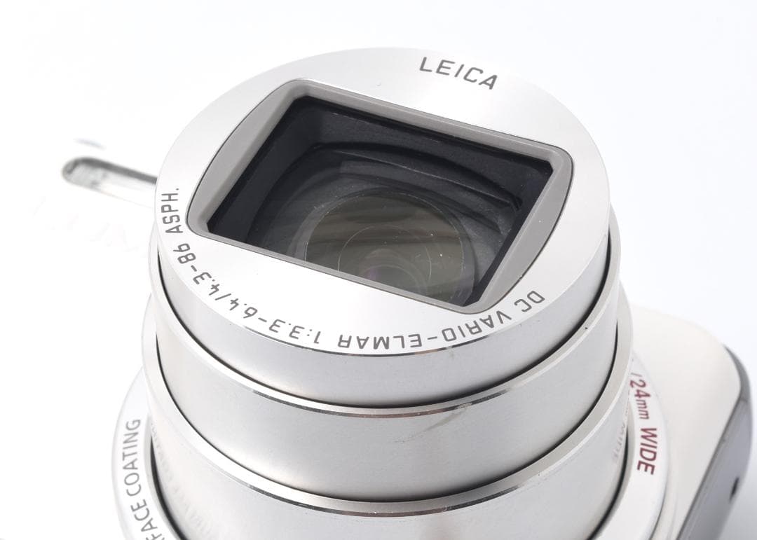 Panasonic LUMIX DMC-TZ30 ホワイト 【カメラケース付】