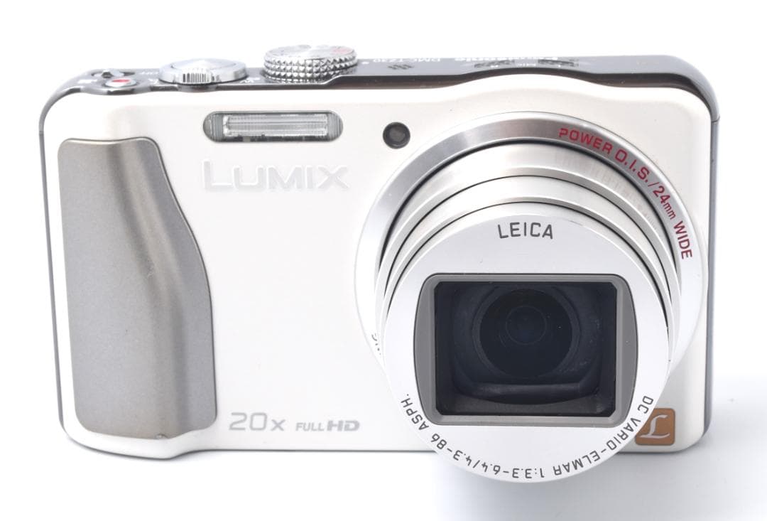 Panasonic LUMIX DMC-TZ30 ホワイト 【カメラケース付】