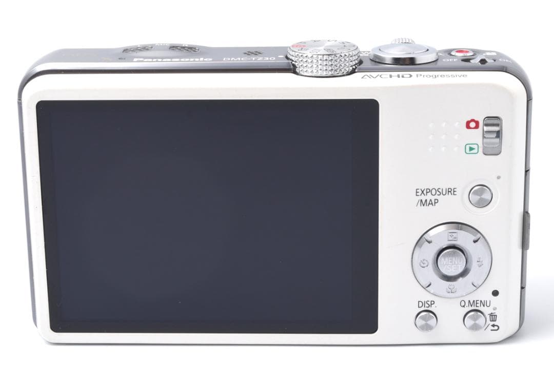 Panasonic LUMIX DMC-TZ30 ホワイト 【カメラケース付】