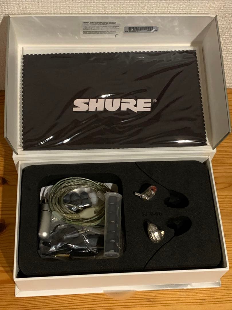 SHURE SE846 イヤホン