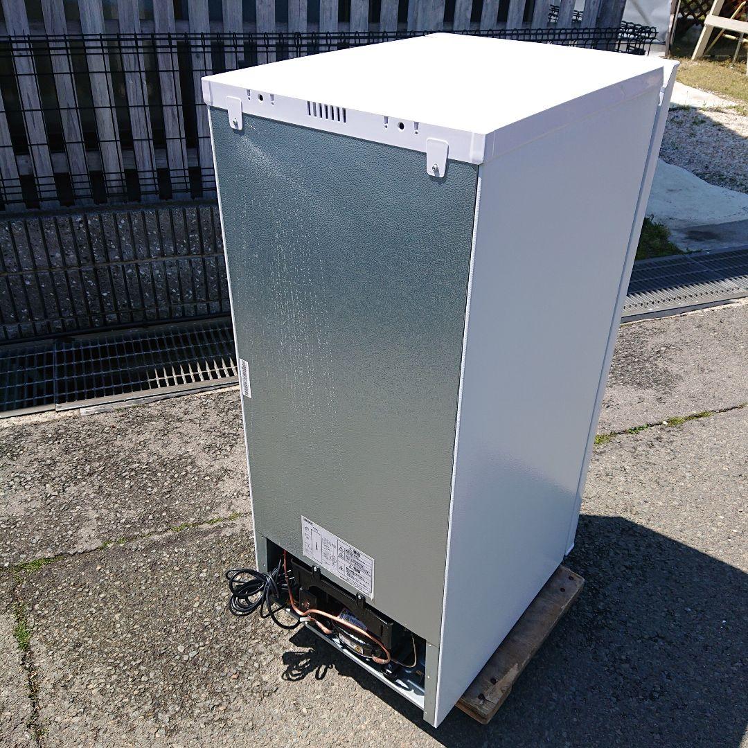 アイリス2022年製119L冷凍庫 自動霜取り 急速冷凍 超美品 送料/設置無料