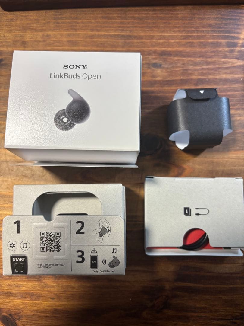 【美品】Sony LinkBuds Open