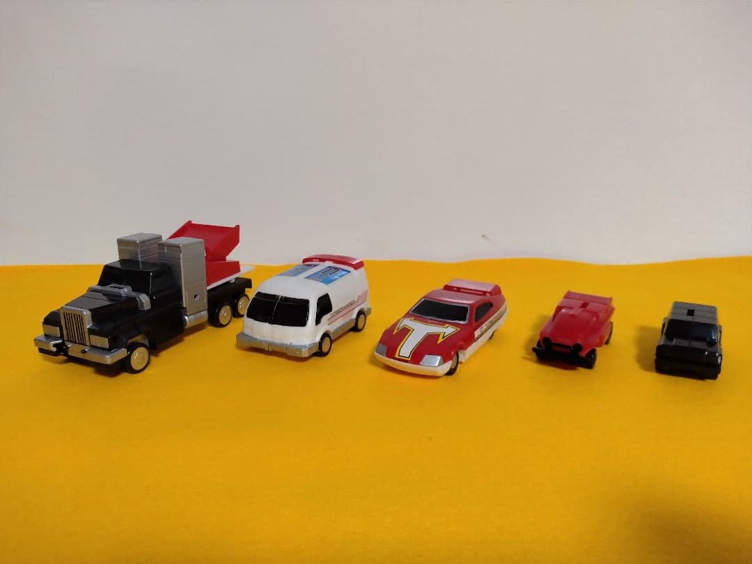 A*u様 バンダイ ターボロボ 5台合体