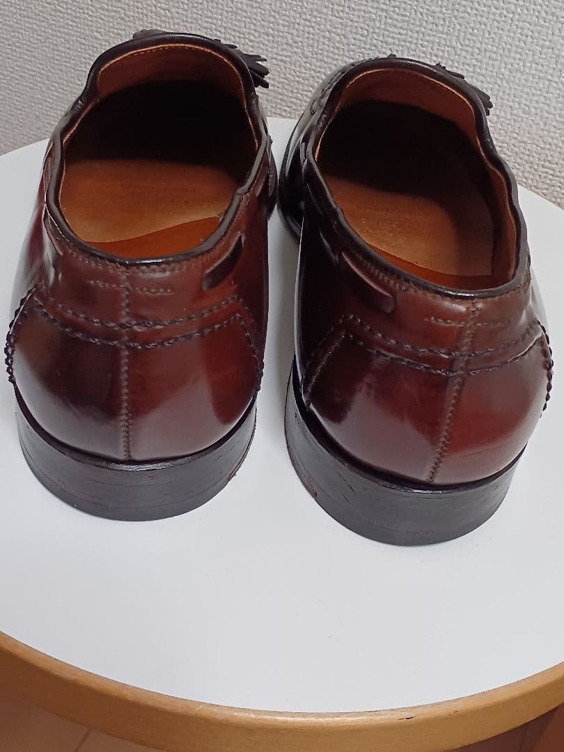 Alden製ブルックス・ブラザーズコードバンタッセルローファー