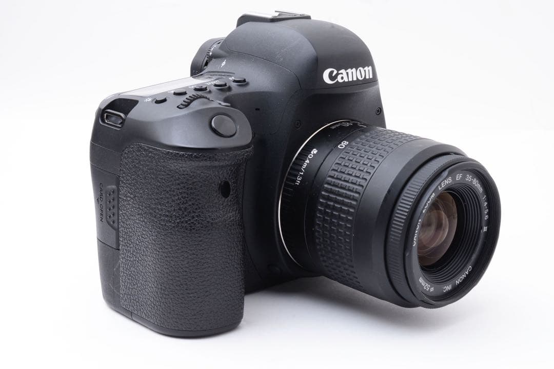 保証付/一眼レフカメラ Canon EOS 6D Mark II標準レンズセット