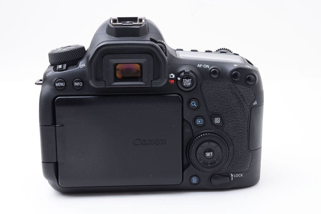 保証付/一眼レフカメラ Canon EOS 6D Mark II標準レンズセット