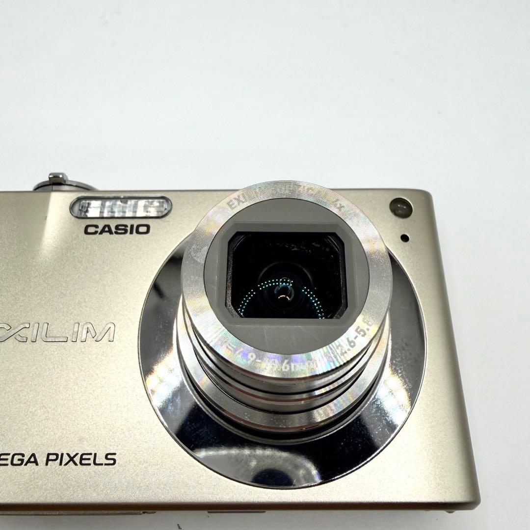 【動作品】CASIO EXLIM EX-Z100 コンデジ デジカメ 撮例あり