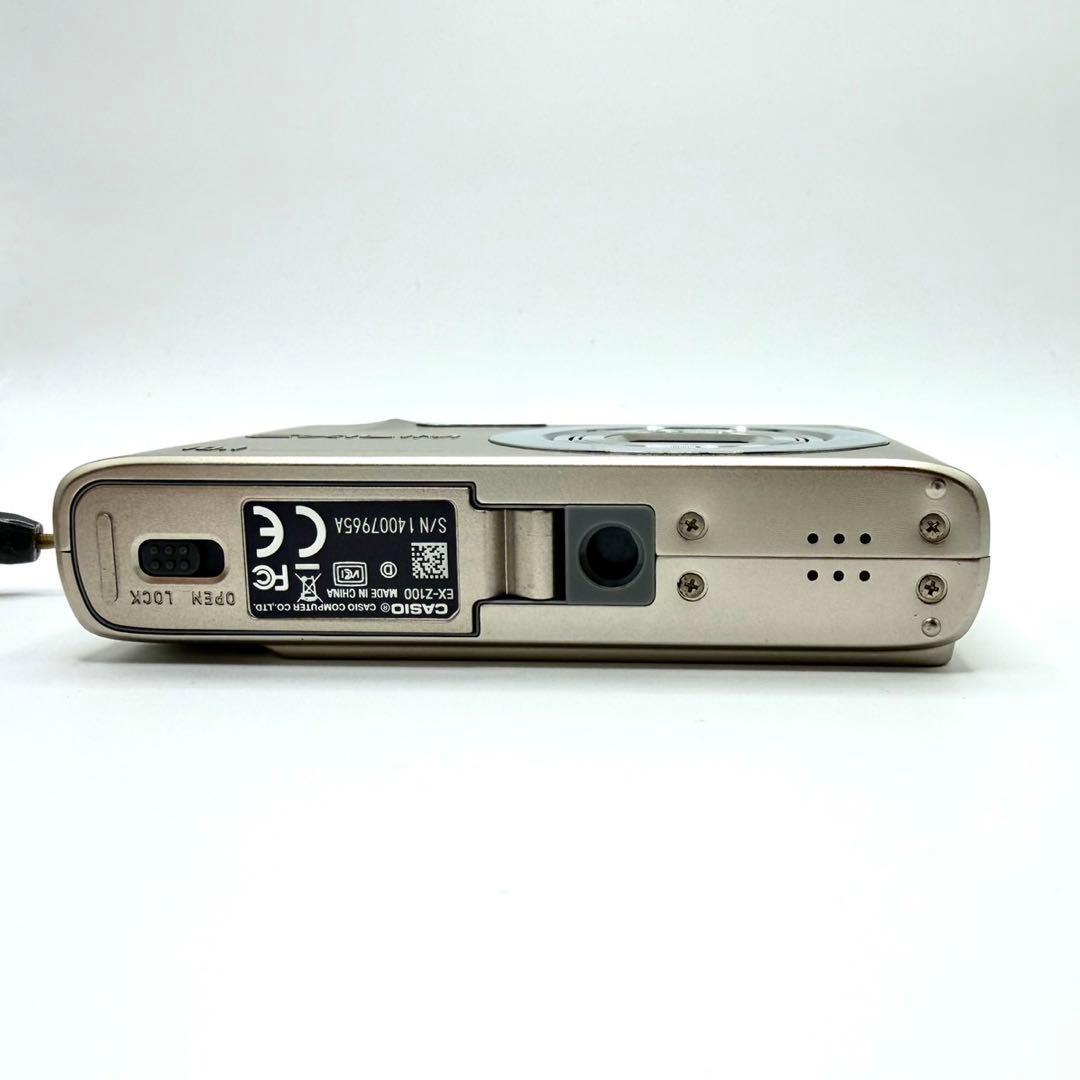 【動作品】CASIO EXLIM EX-Z100 コンデジ デジカメ 撮例あり