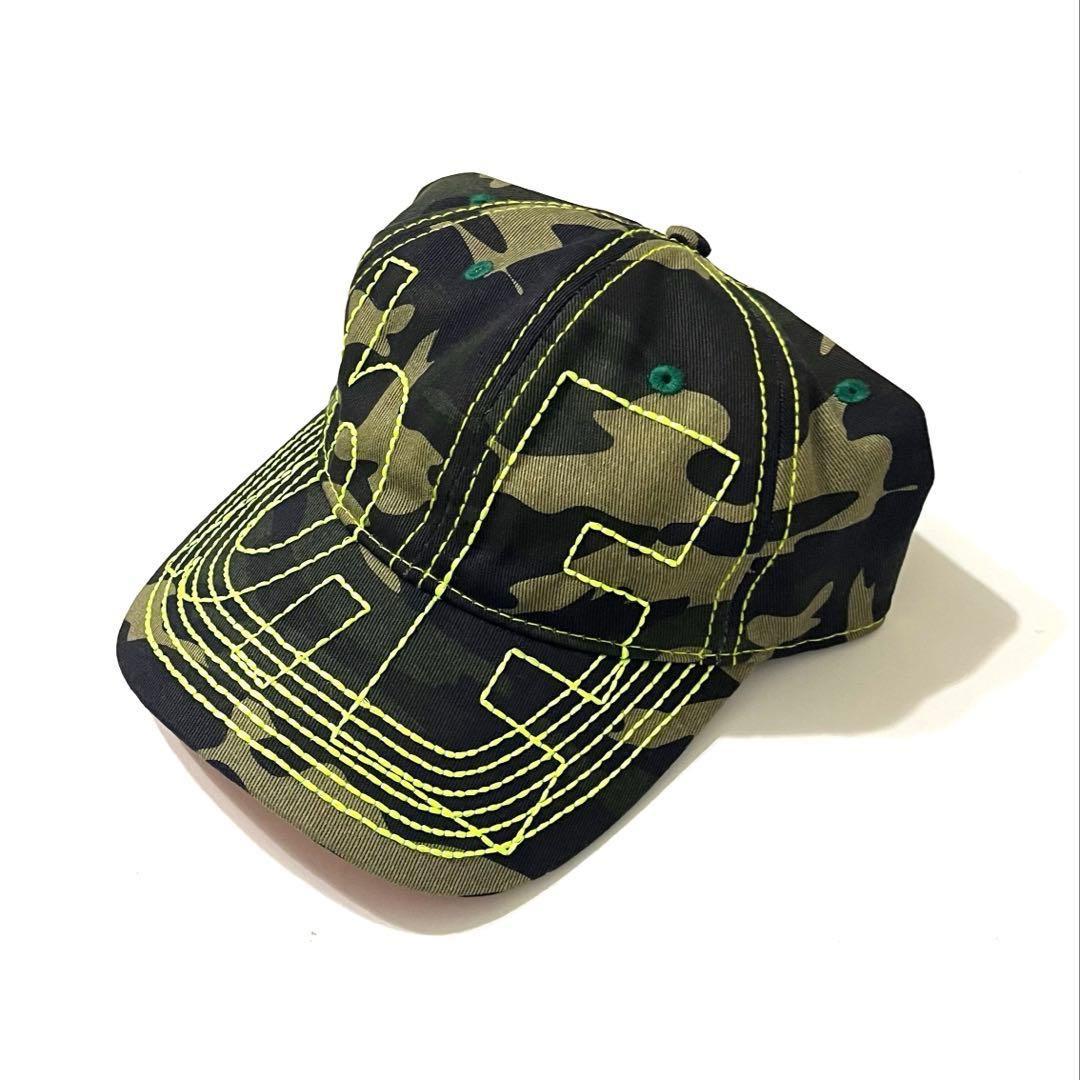 b.Eautiful キャップ 迷彩柄 カモフラ
