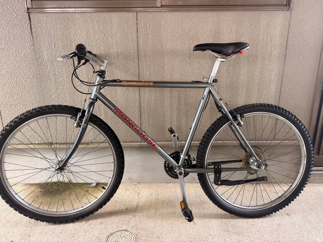 OLDMTB マングース 発送不可 値下げしました