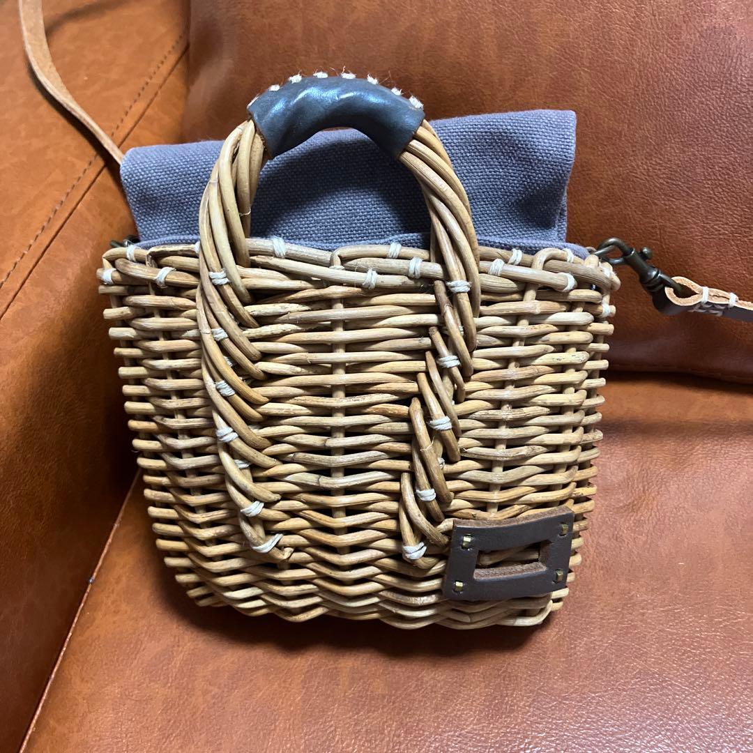 ebagosかごバックマスコットミニ