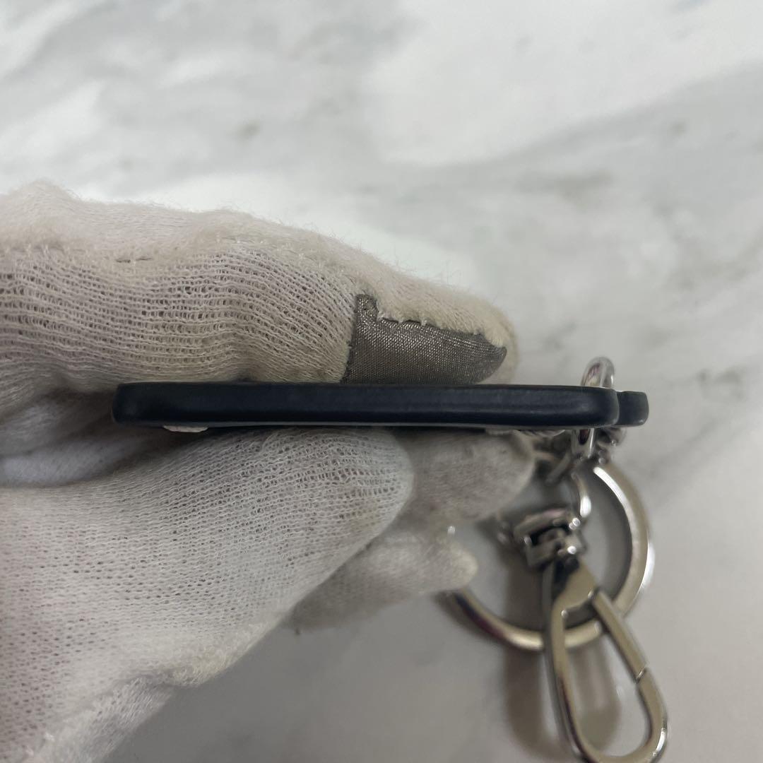 【極美品】メゾンマルジェラ　キーリング　レザー