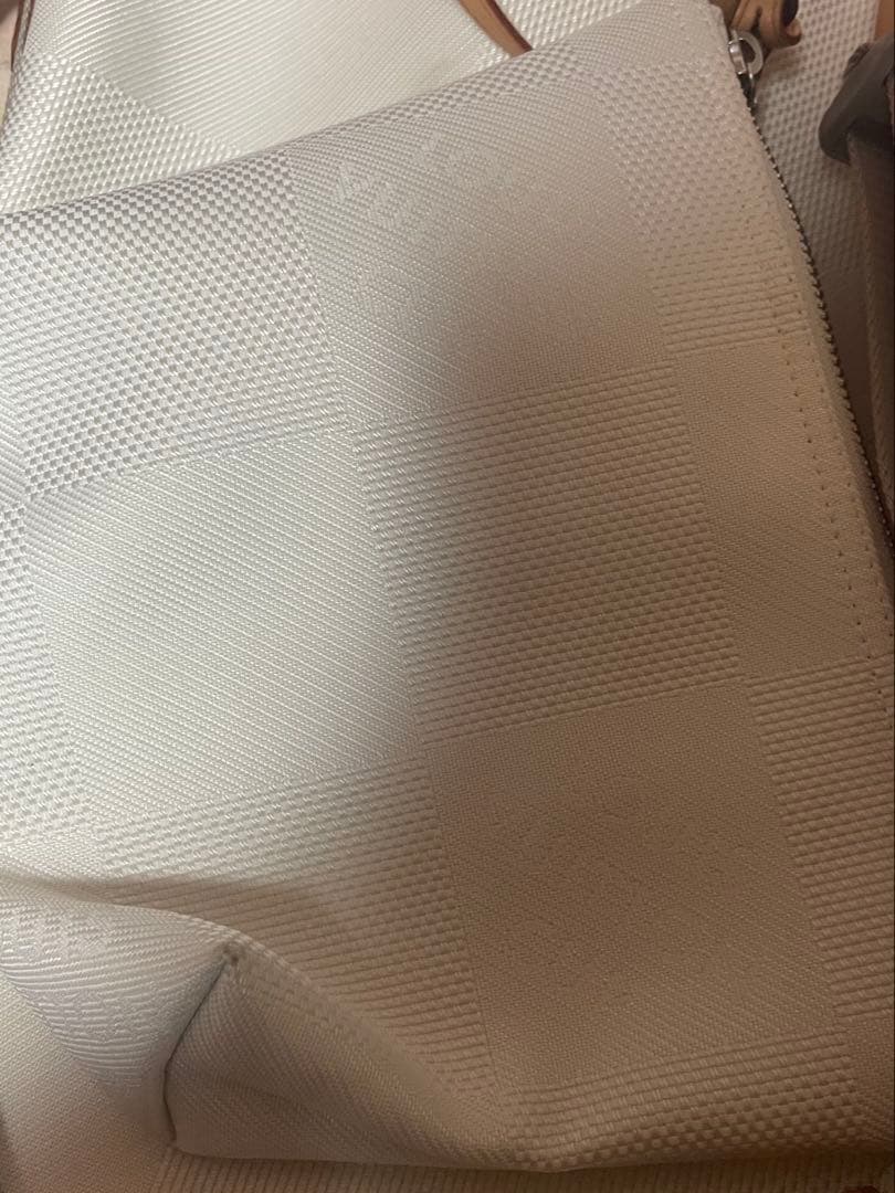 Louis Vuitton ダミエジェアン ボランティア 巾着型ショルダバッグ