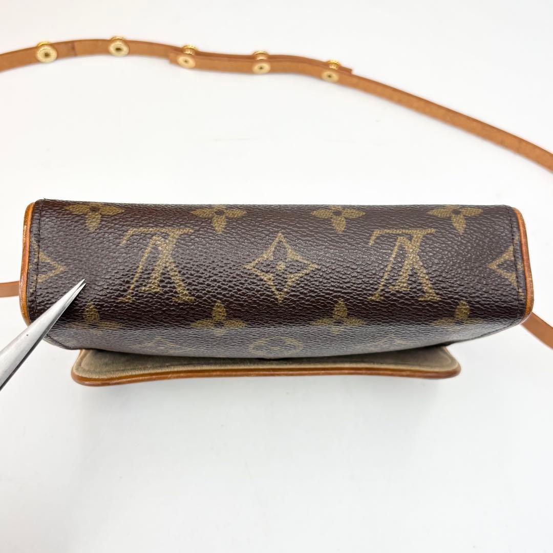 LOUIS VUITTON ヴィトン モノグラム ポシェットフロランティーヌ