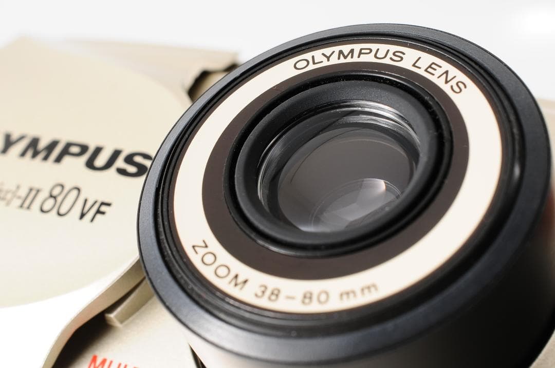 [美品 ケース付き] オリンパス Olympus mju ii 80 VF