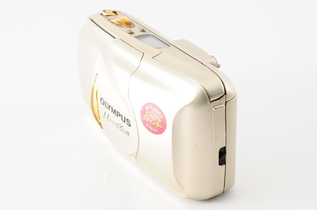 [美品 ケース付き] オリンパス Olympus mju ii 80 VF