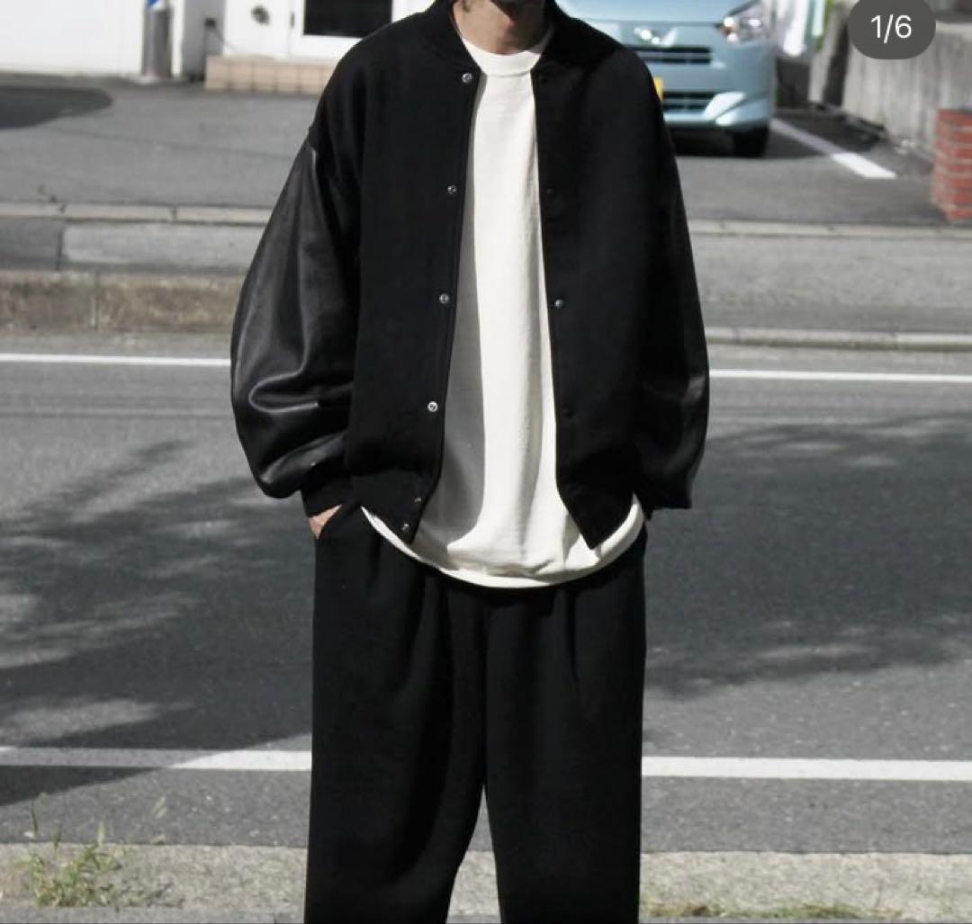 ジャケット・アウター Graphpaper stadium jacket