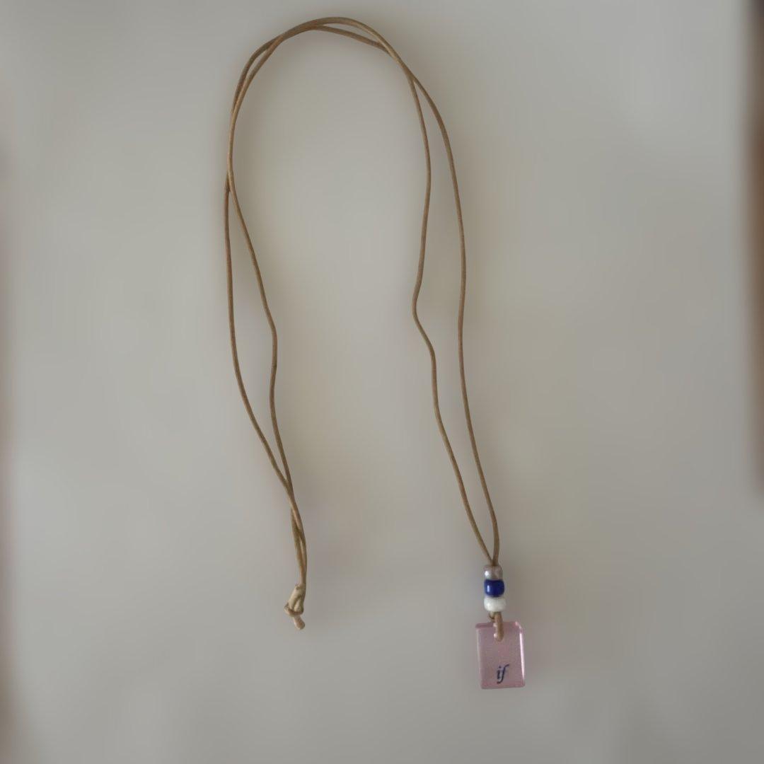 アディオイフ　イネイト　波動ペンダント　値下げしました