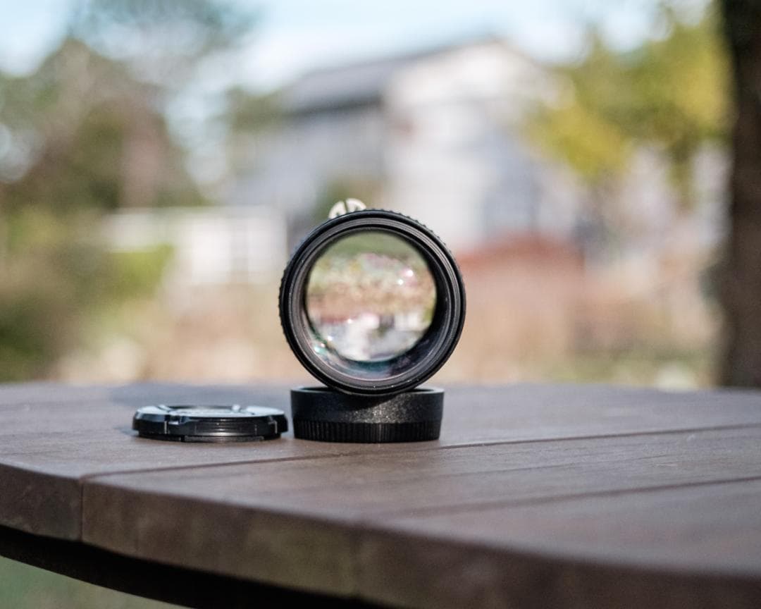 Nikkor 135mm f/2.8 AI-S – 日本製 – 良品