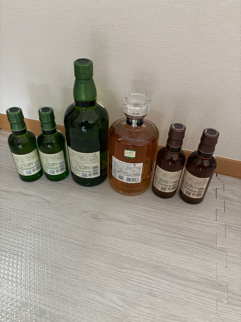 白州　響　ミニボトル4本セット