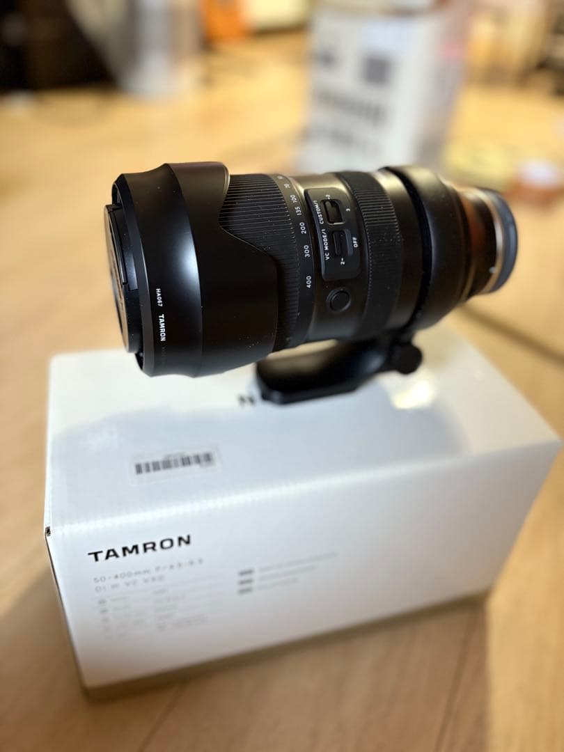 ※佐倉　タムロン TAMRON 50-400mm
