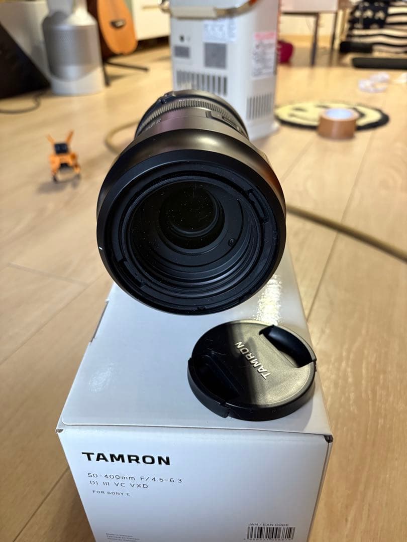 ※佐倉　タムロン TAMRON 50-400mm
