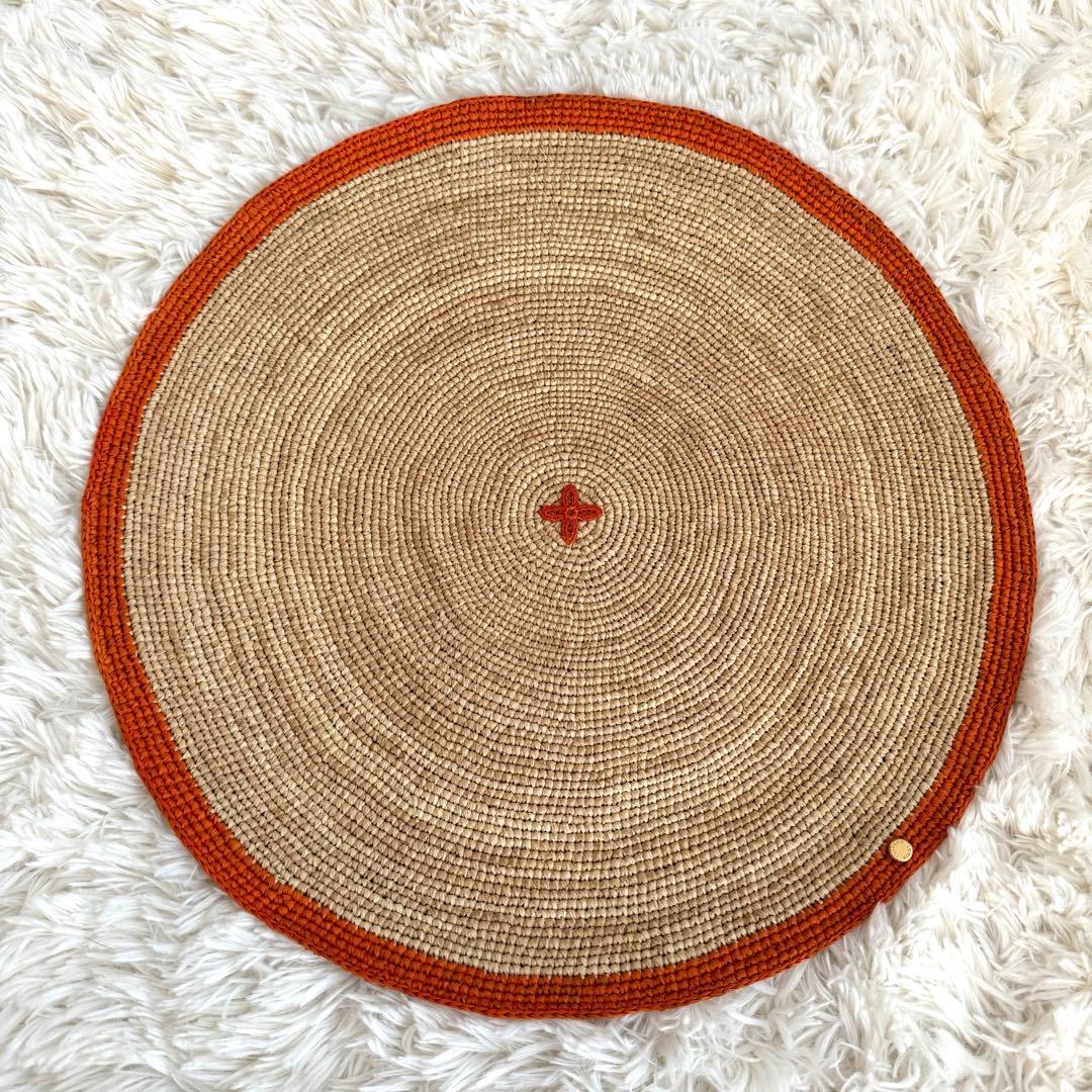 【新品未使用】Louis Vuitton 円形ランチョンマット