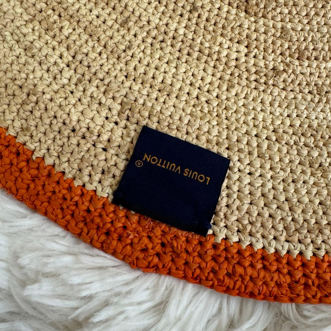 【新品未使用】Louis Vuitton 円形ランチョンマット