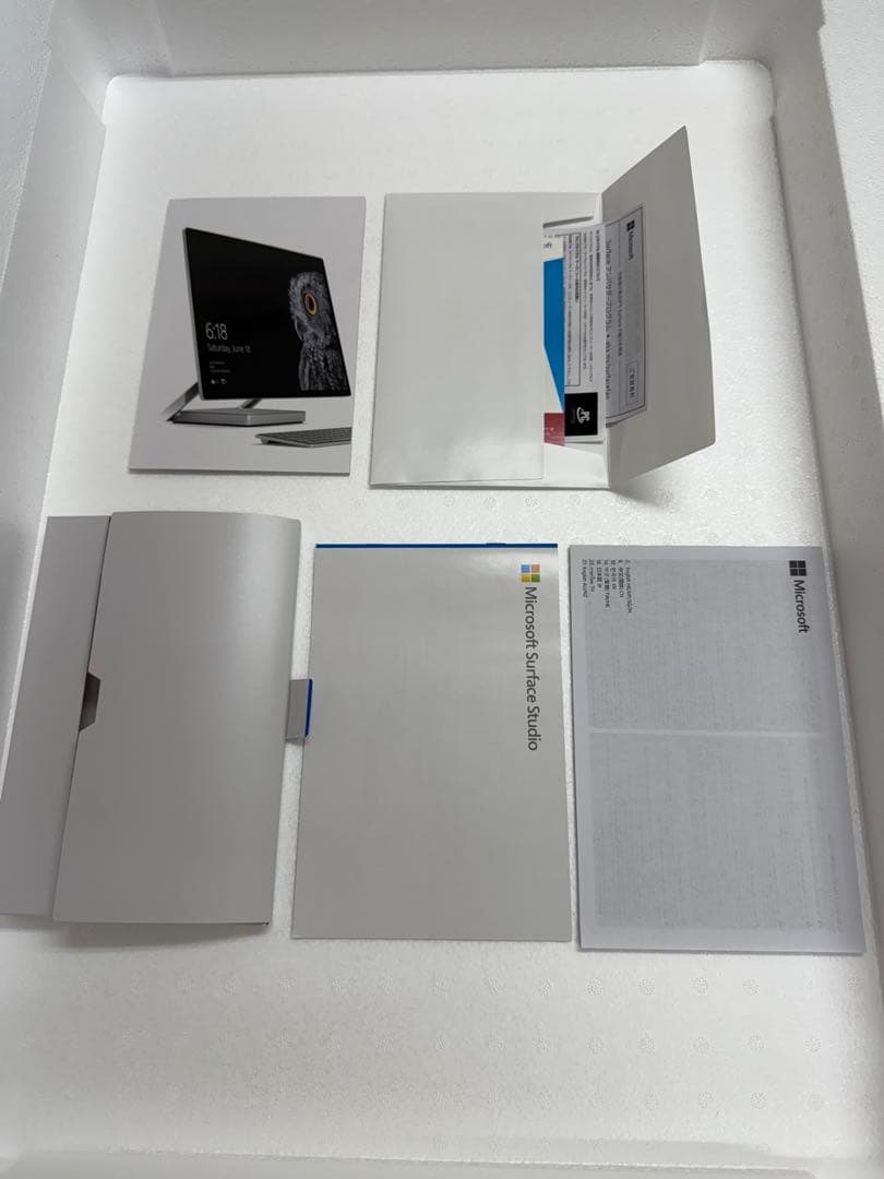 Microsoft Surface Studio 本体