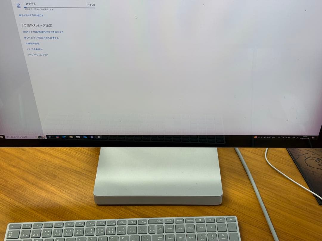 Microsoft Surface Studio 本体