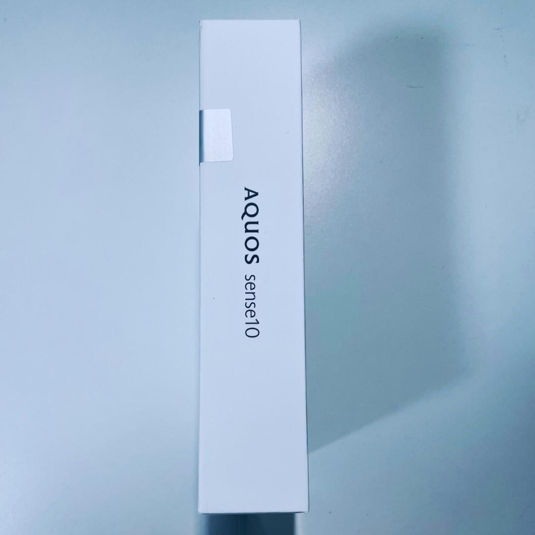 【新品未開封】SHARP AQUOS sense10 256GB ペールピンク