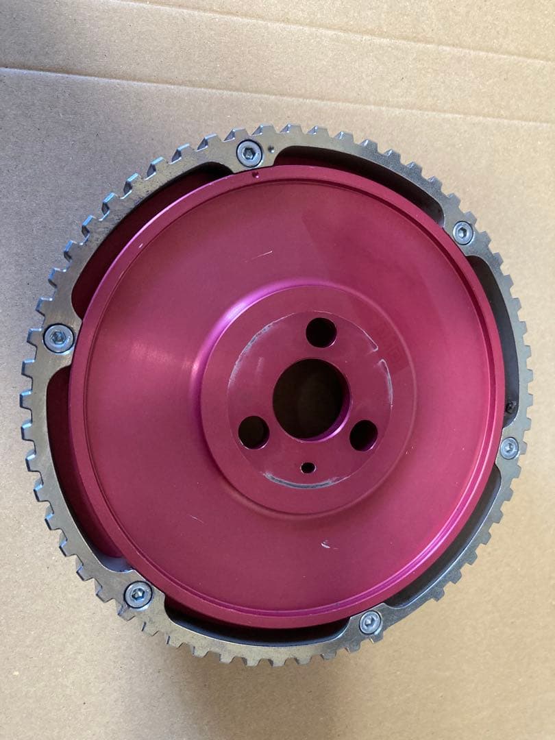 アバルト500/595 ハイパフォーマンスクランクプーリー 軽量