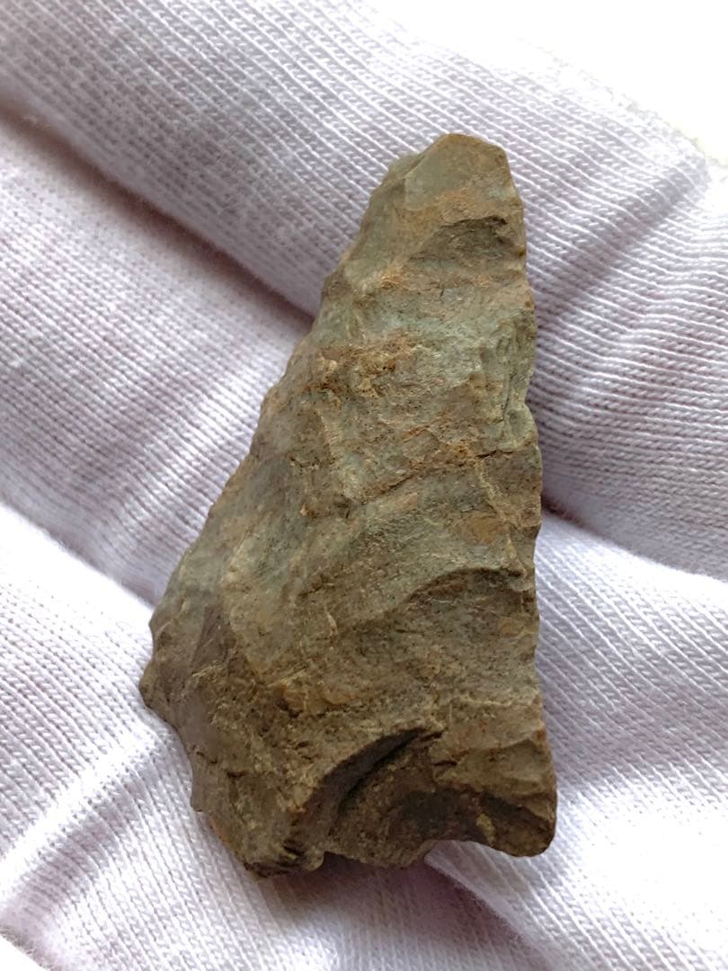 旧石器時代　矢尻　打製石器　出土　紀元前　尖頭器　土器　勾玉　石斧　化石　隕石