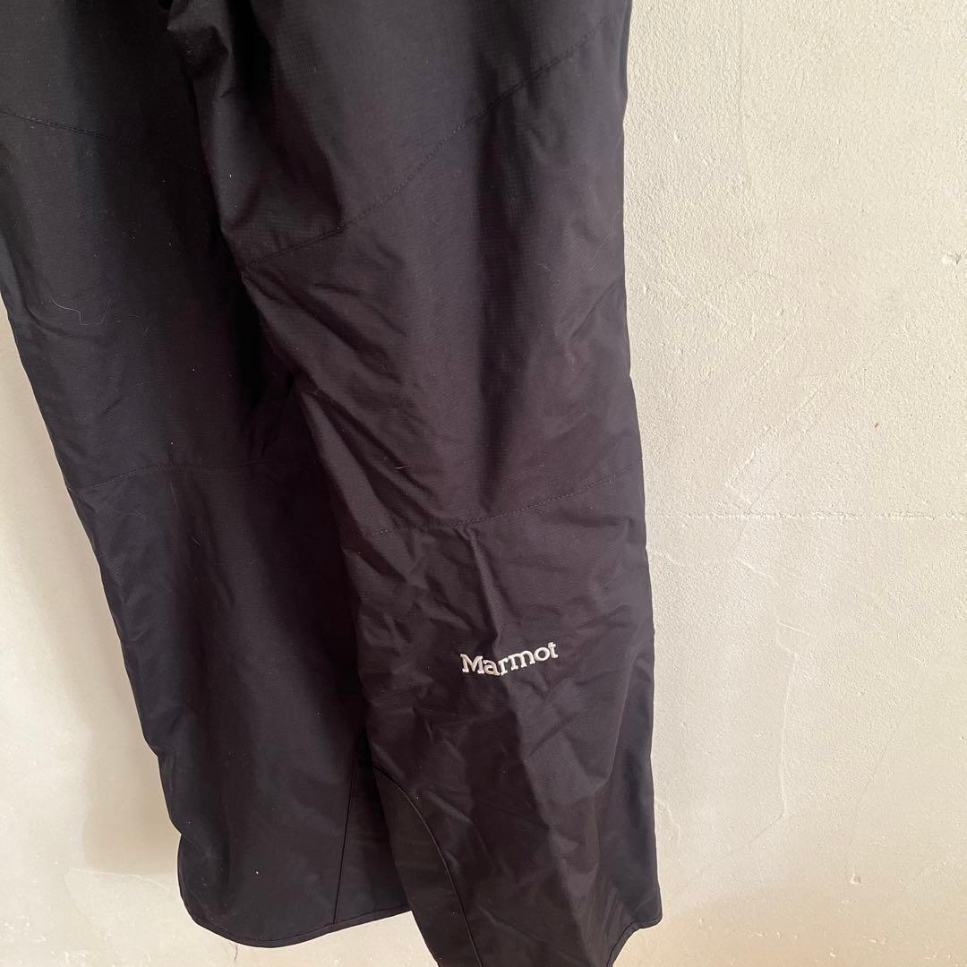 Marmot L HEAT NAVI スキー 撥水 防寒 サスペンダー付