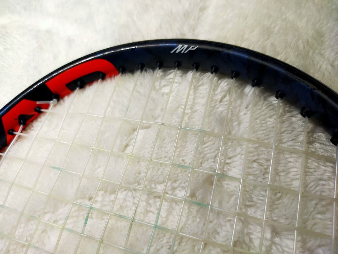 HEAD Graphene 360 Radical MP2019モデルグリップ2