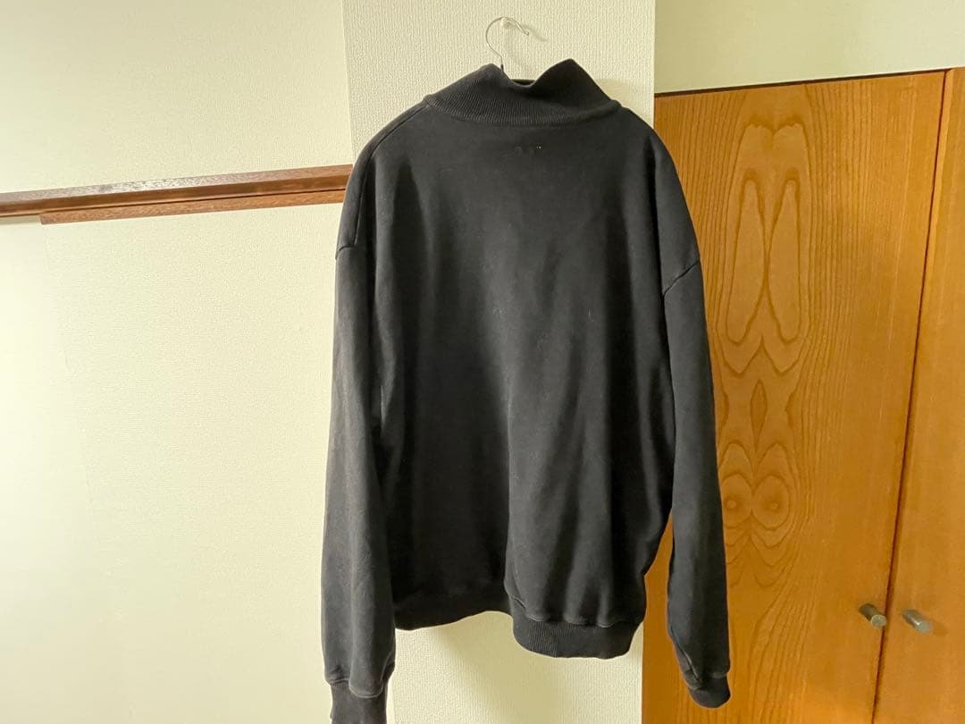 ☆サル　kapital 裏毛ニッケル 4ハーフZIPスウェット☆