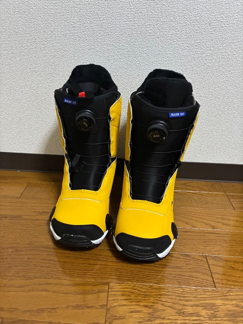 WALKER 90 イエロースノーボードブーツ