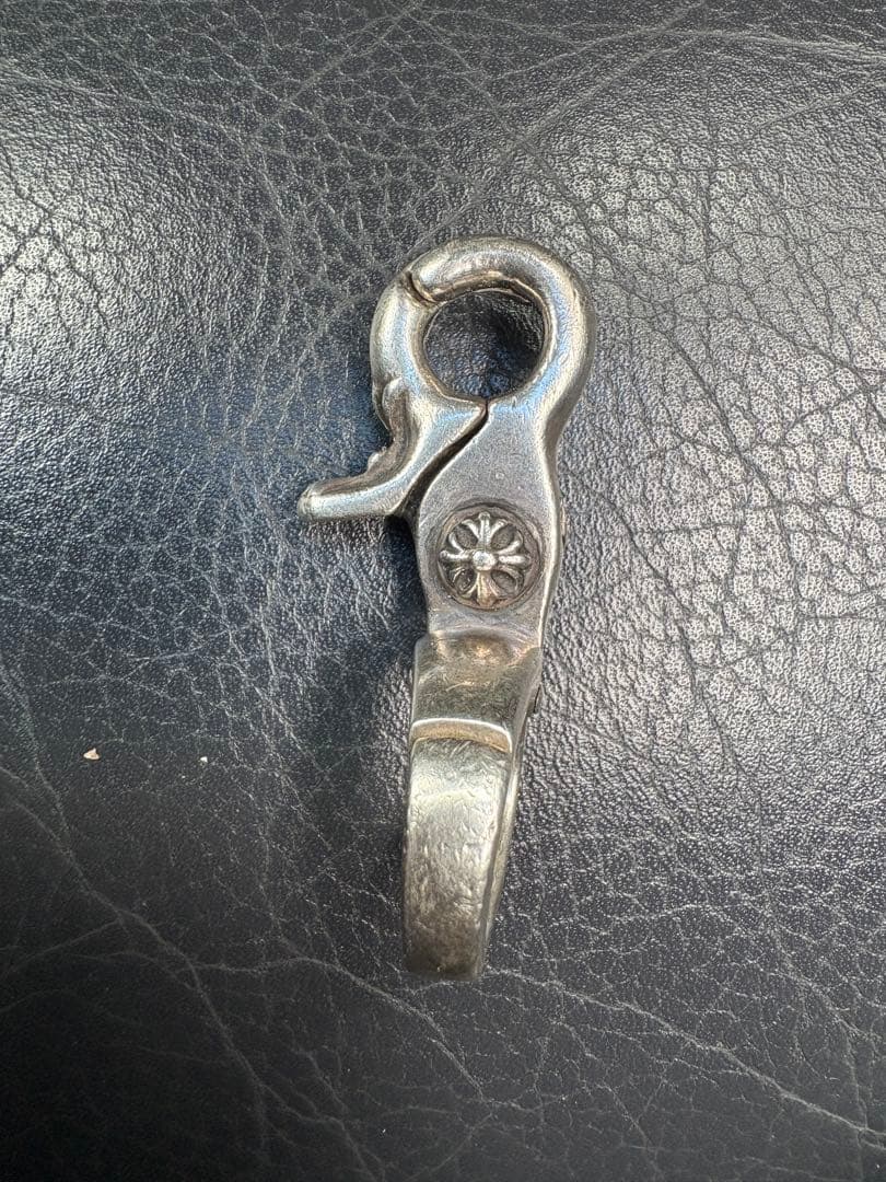 クロムハーツ　クイッククリップ　キーリング