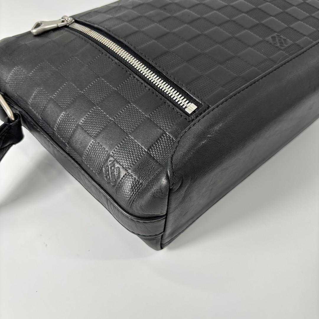 超極美品 ルイヴィトン ダミエアンフィニ ディスカバリー メッセンジャーMM