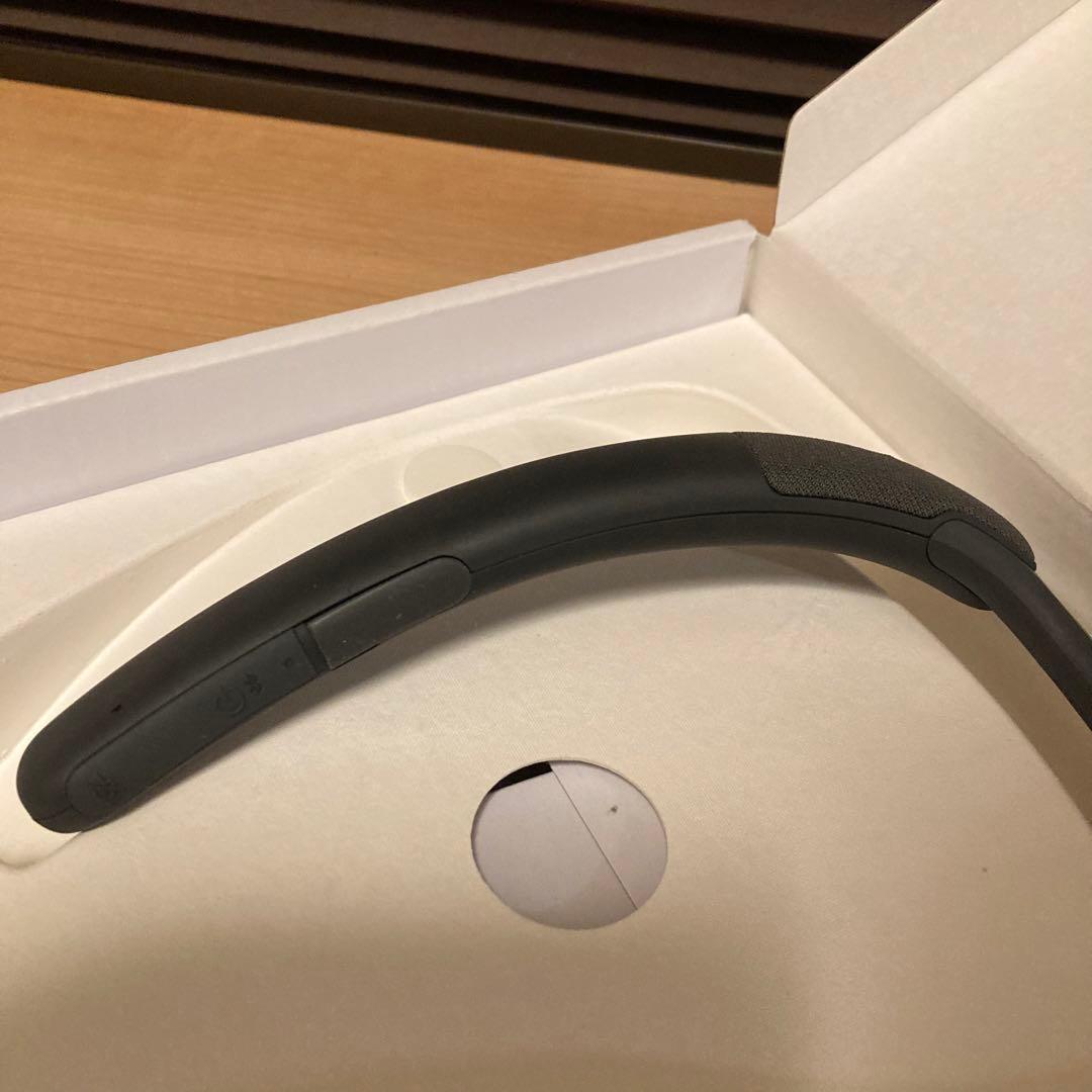 展示品 SONY ソニー ワイヤレスネックバンドスピーカー SRS-NB10