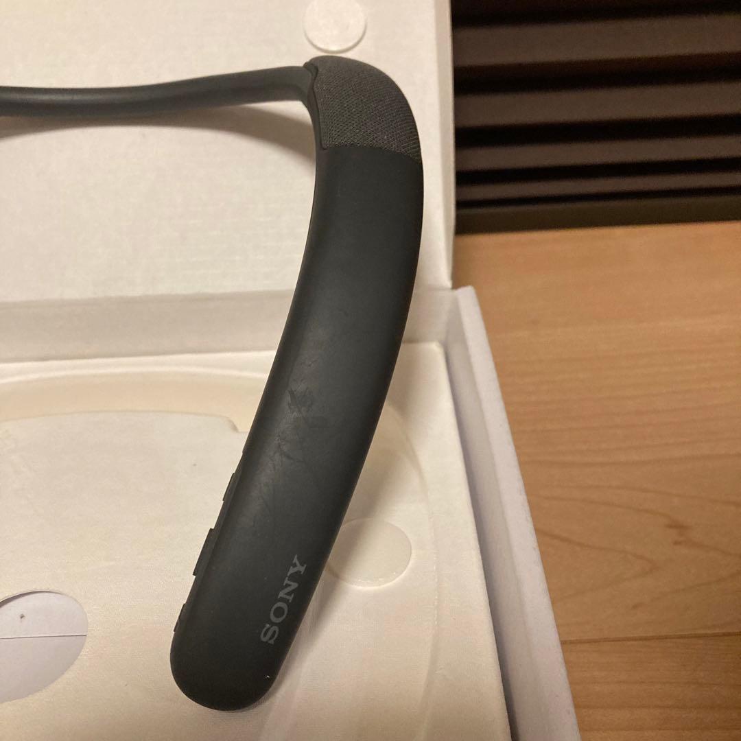 展示品 SONY ソニー ワイヤレスネックバンドスピーカー SRS-NB10
